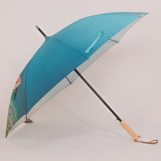 recycled umbrellas ocean plastic